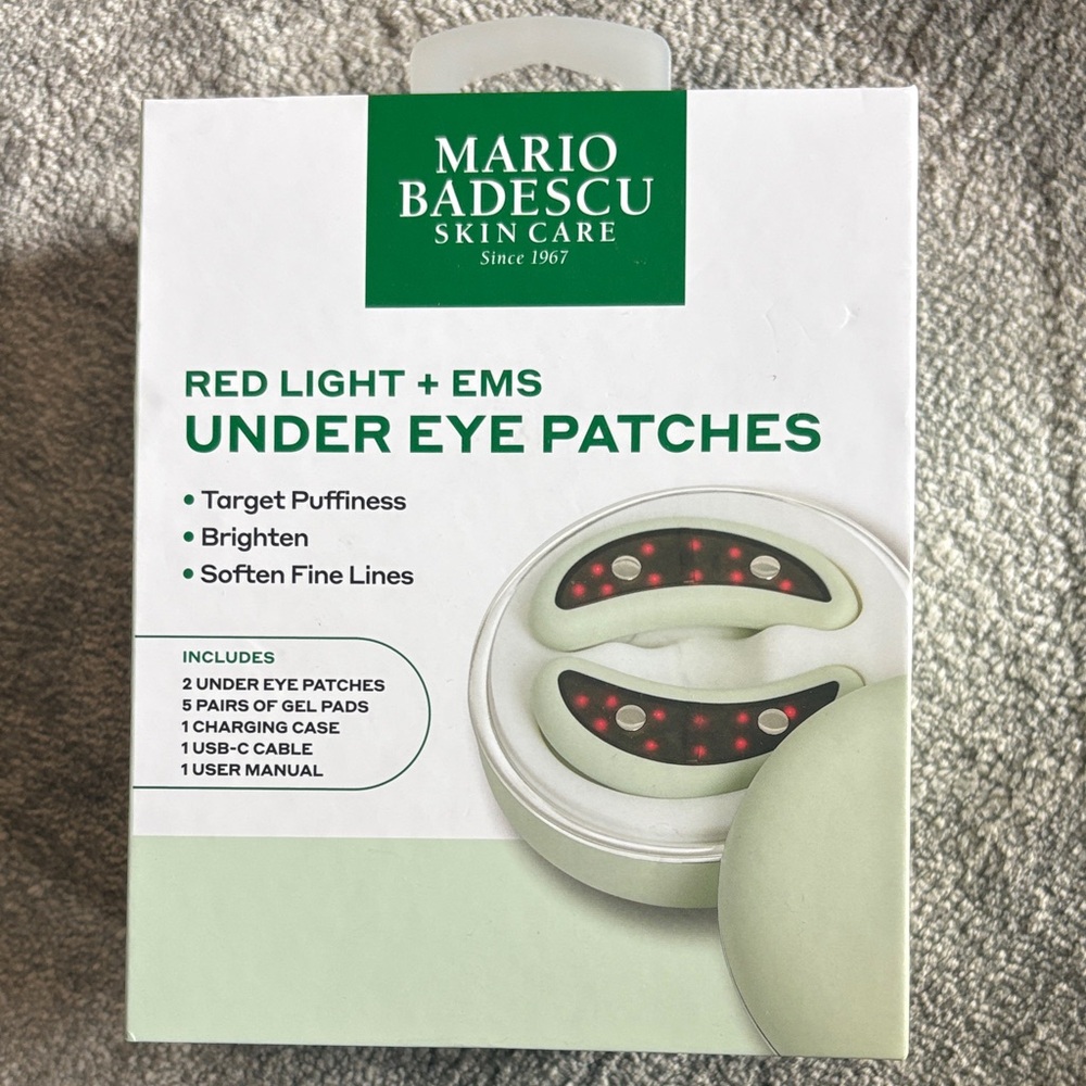 Mario Badescu Red Light Under Eye Patches
